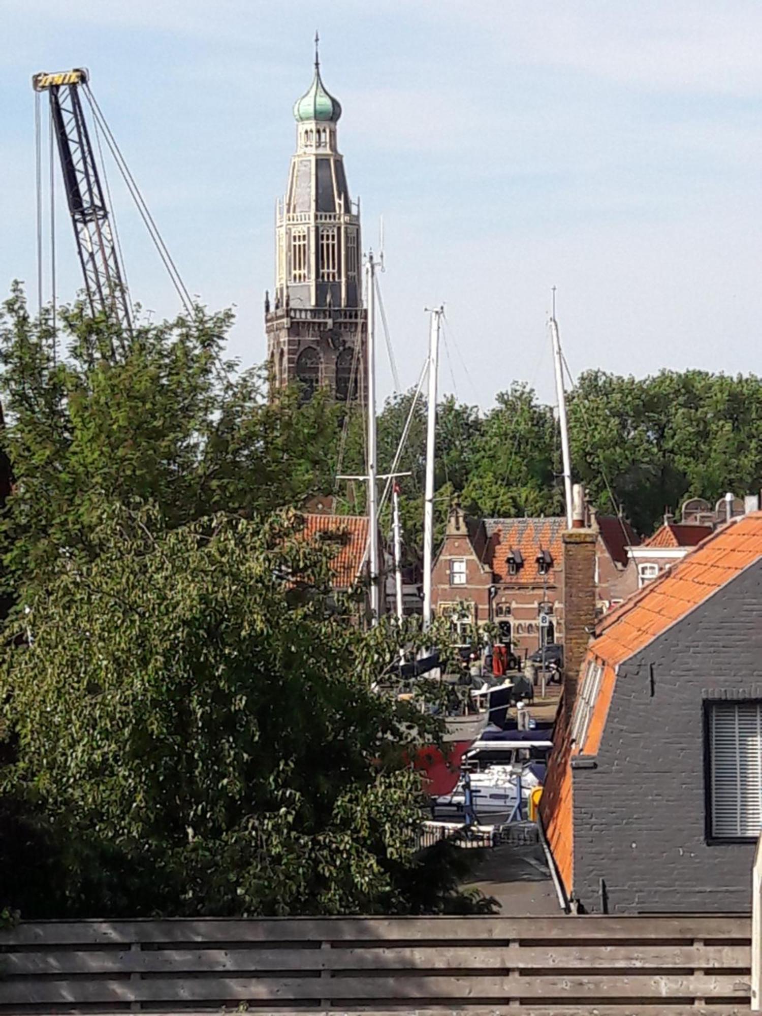 Appartement Havenzicht Enkhuizen Εξωτερικό φωτογραφία